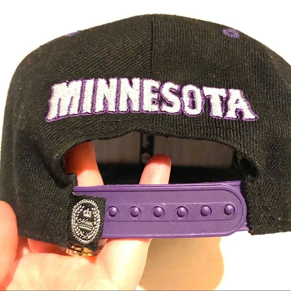 Twin Cities MN Strap Back Baseball Cap Hat Mens - Picture 7 of 8